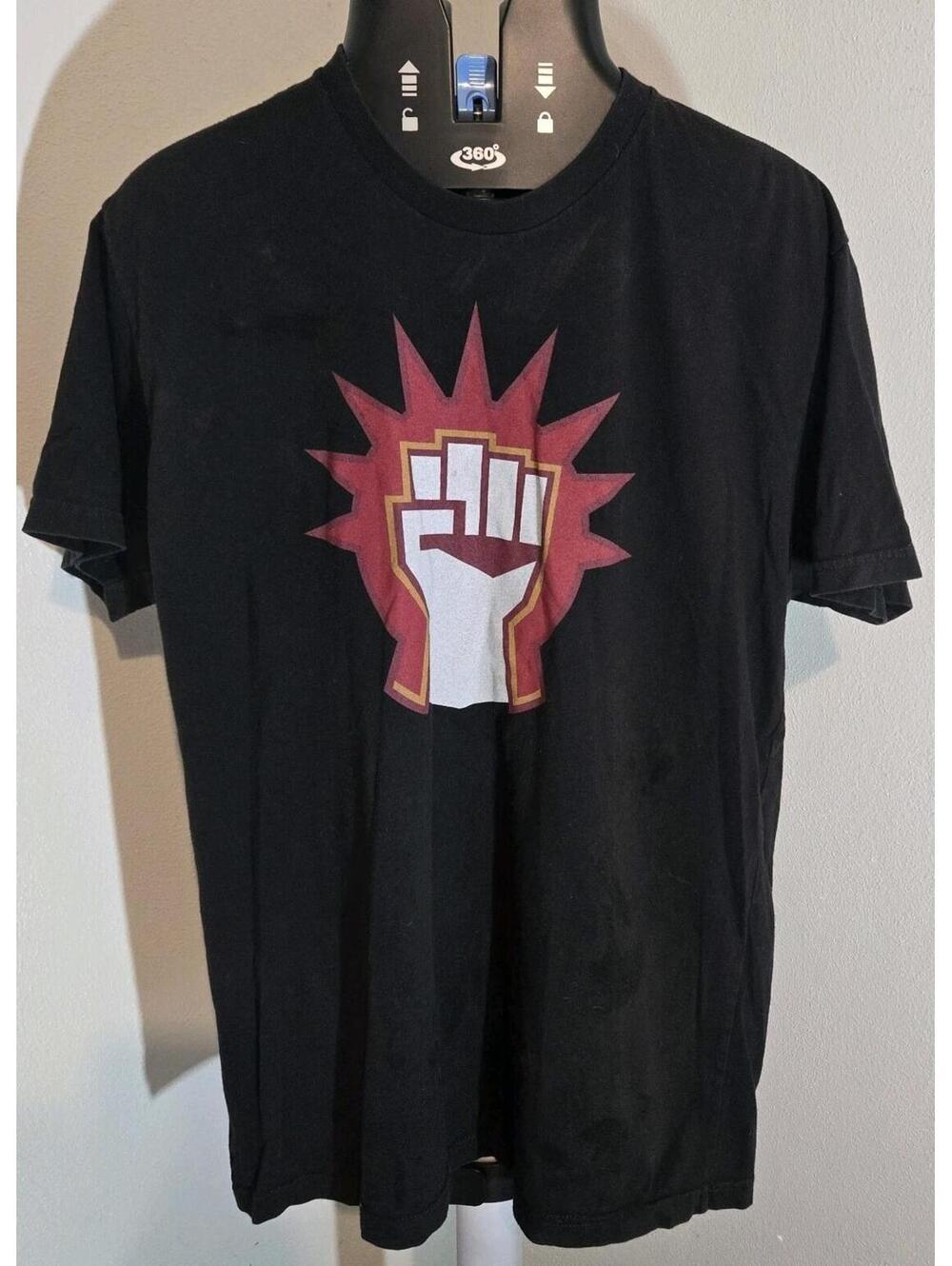 Magic The Gathering Shirt MTG Mens L Wizards Of The Coast Black Boros